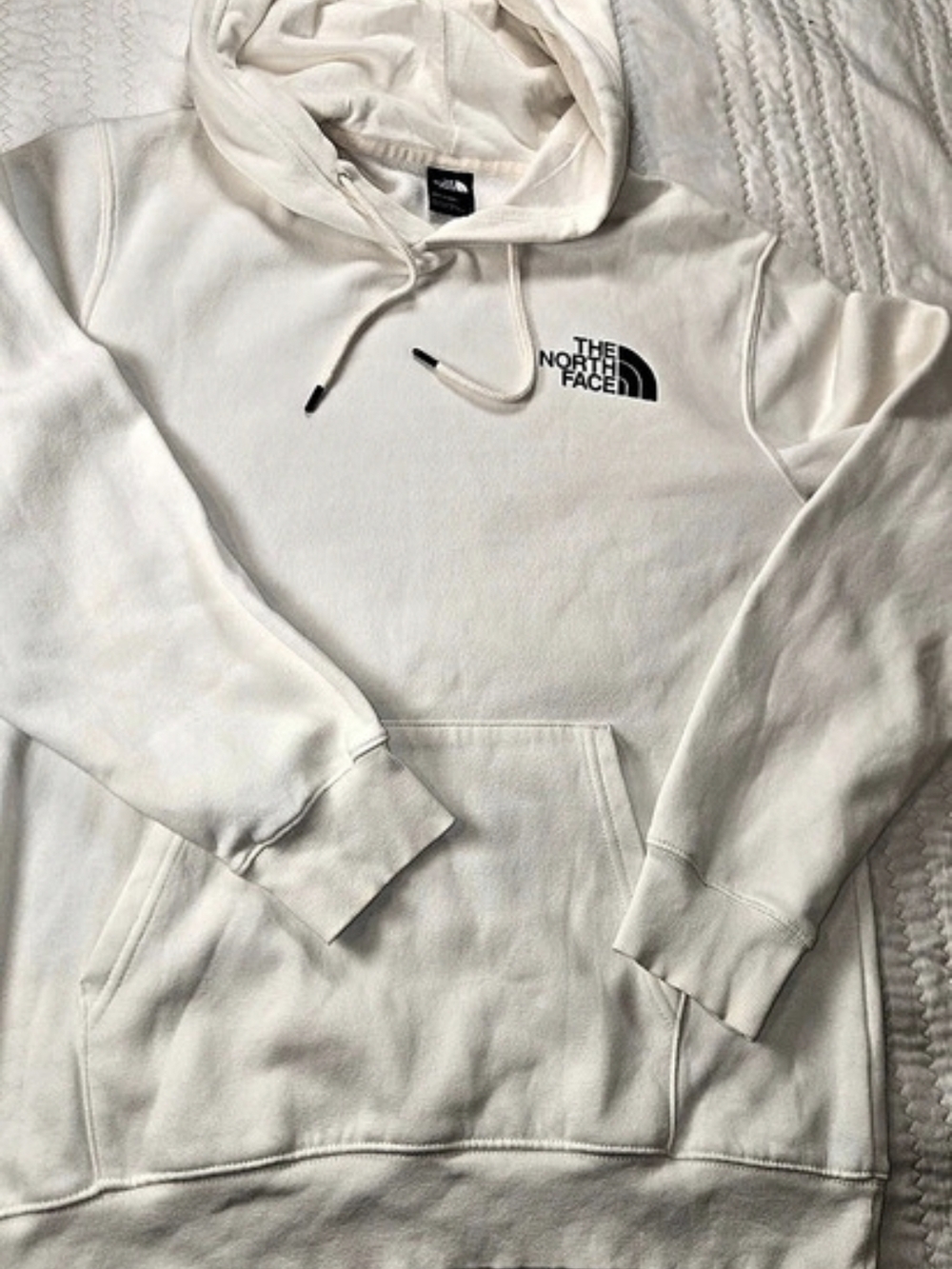 The North Face Box NSE Pullover Hoodie Cream